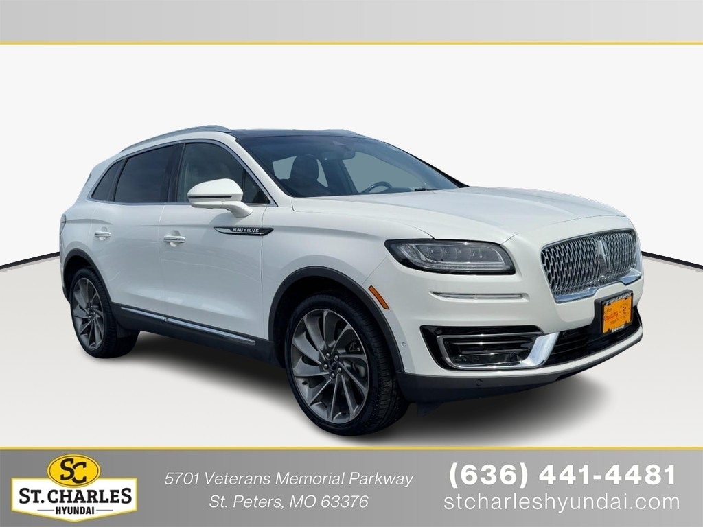 Used 2020 Lincoln Nautilus Reserve SUV
