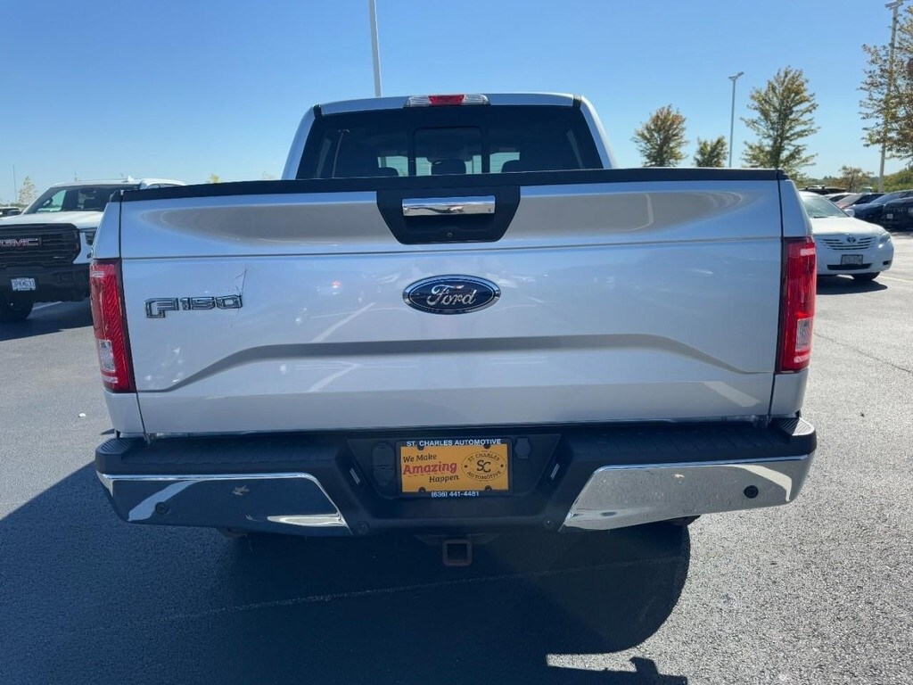 2015 Ford F-150 XLT photo 4