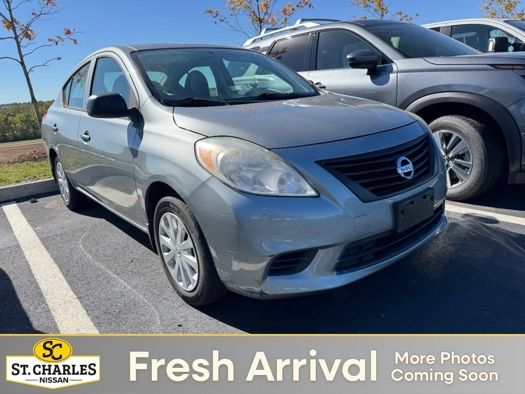 Used 2013 Nissan Versa 1.6 S Plus Sedan