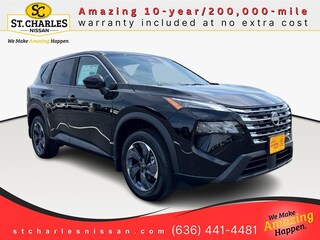 2026 Nissan Rogue SV SUV 5N1BT3BA2TC686287 for sale in St Peters, MO at St. Charles Nissan
