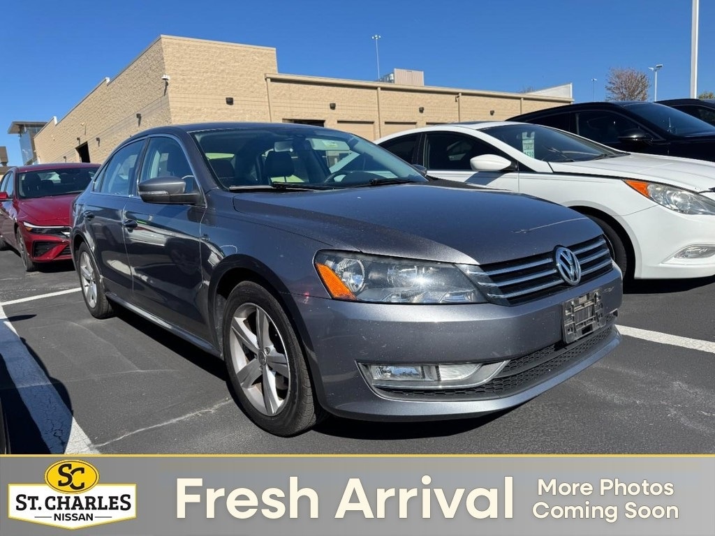 Used 2015 Volkswagen Passat 1.8T Wolfsburg Edition Sedan
