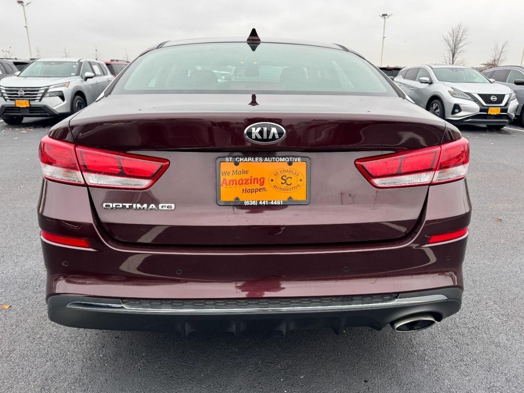 Used 2020 Kia Optima LX Sedan