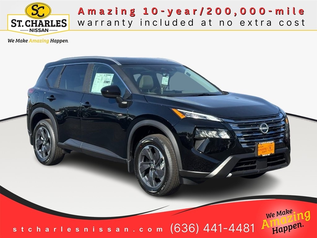 New 2026 Nissan Rogue SV SUV