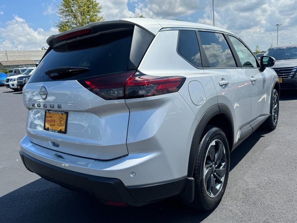 Certified 2025 Nissan Rogue SV SUV