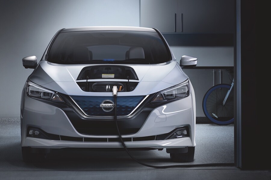 Nissan Leaf Plugin