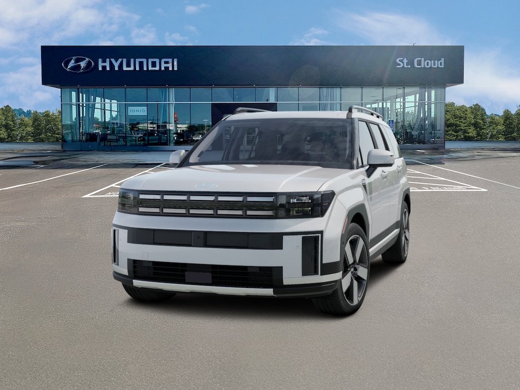 New 2026 Hyundai Santa Fe Hybrid Limited SUV