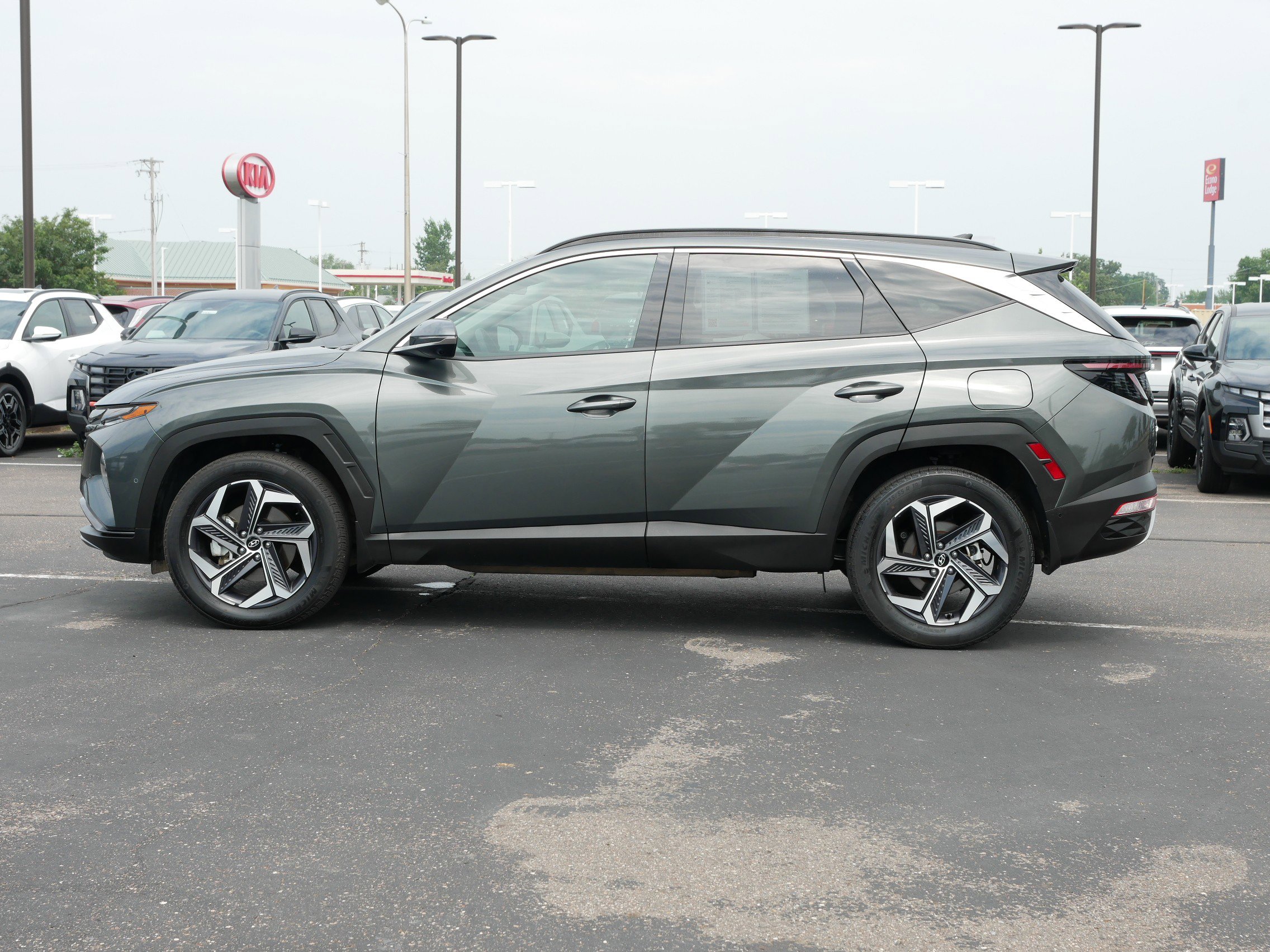 Certified 2024 Hyundai Tucson Limited with VIN KM8JECD10RU155885 for sale in Waite Park, Minnesota