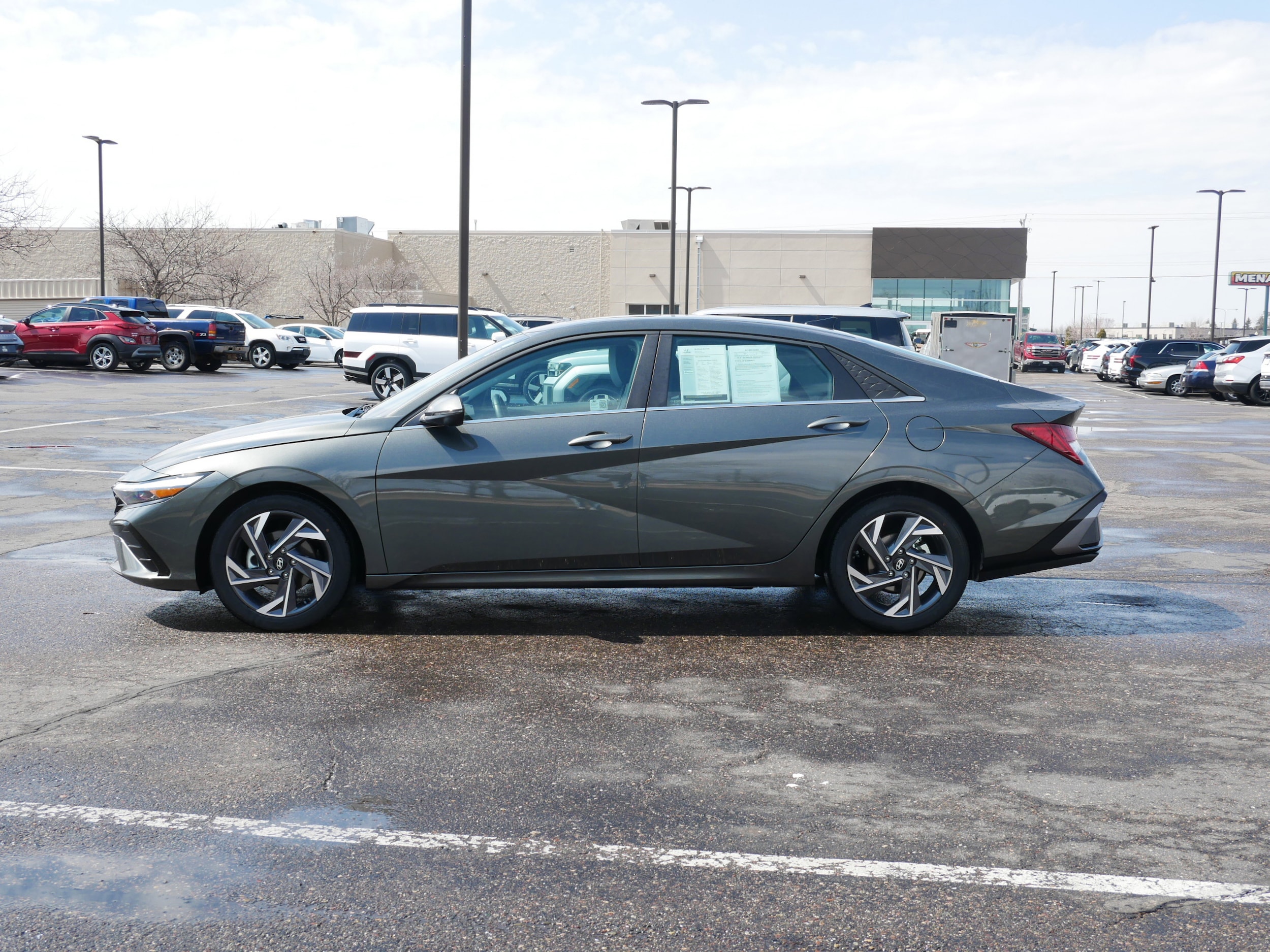 Certified 2024 Hyundai Elantra Limited with VIN KMHLP4DG9RU661180 for sale in Waite Park, Minnesota