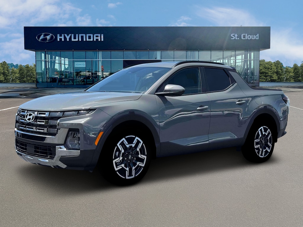 New 2026 Hyundai Santa Cruz Limited Truck Crew Cab
