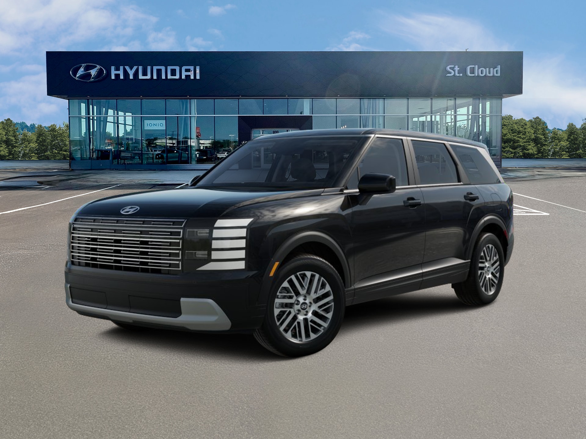 2026 Hyundai Palisade SE's photo