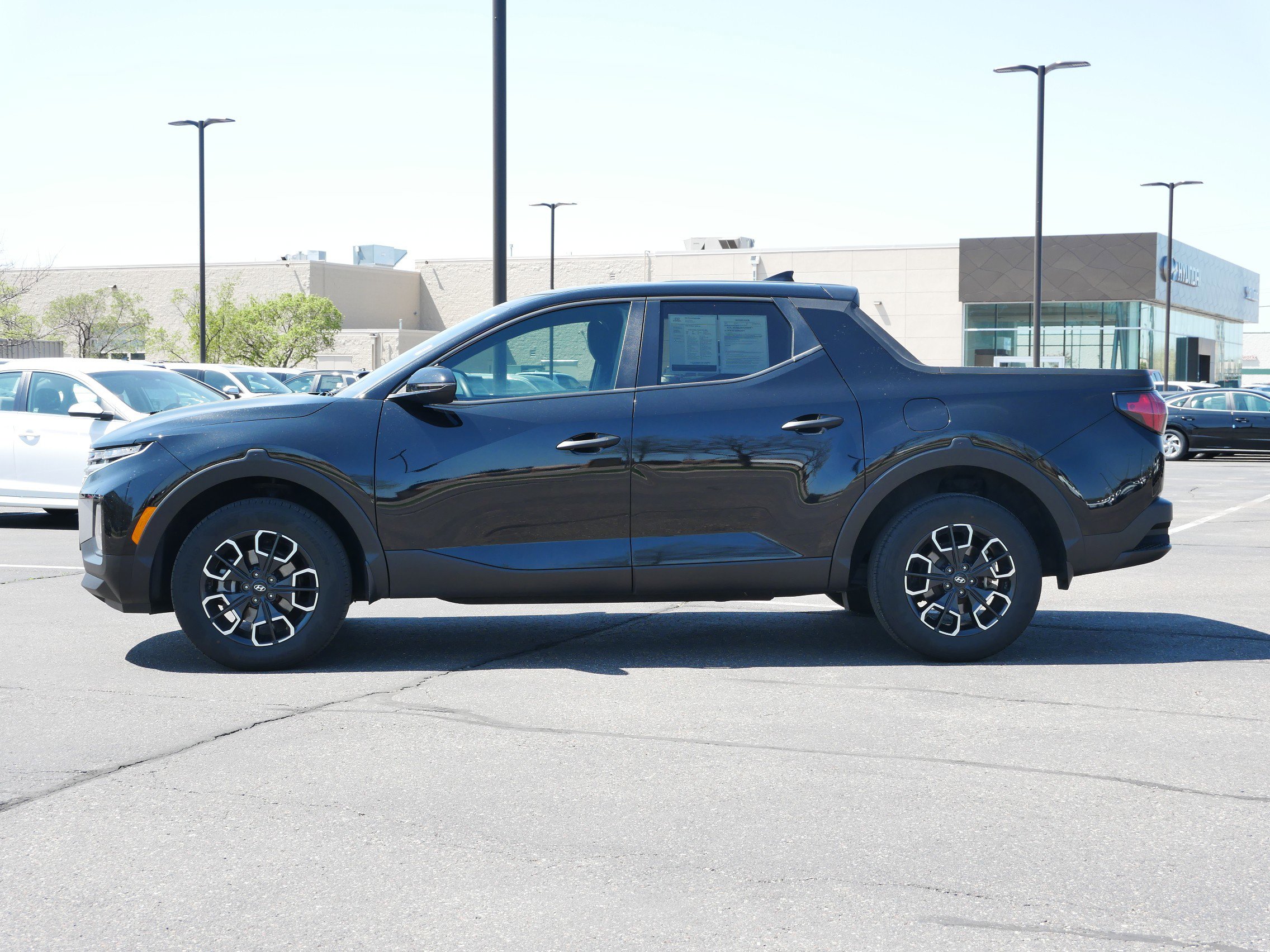 Used 2023 Hyundai Santa Cruz SEL with VIN 5NTJBDAE2PH064197 for sale in Waite Park, Minnesota