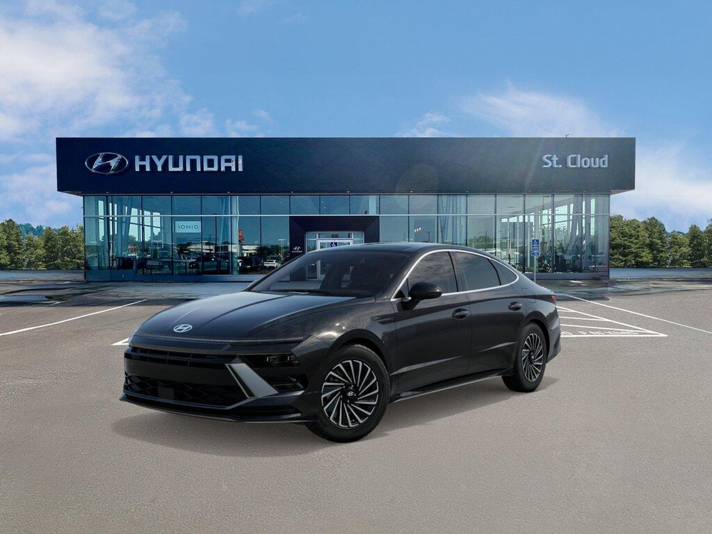 New 2026 Hyundai Sonata Hybrid SEL Sedan