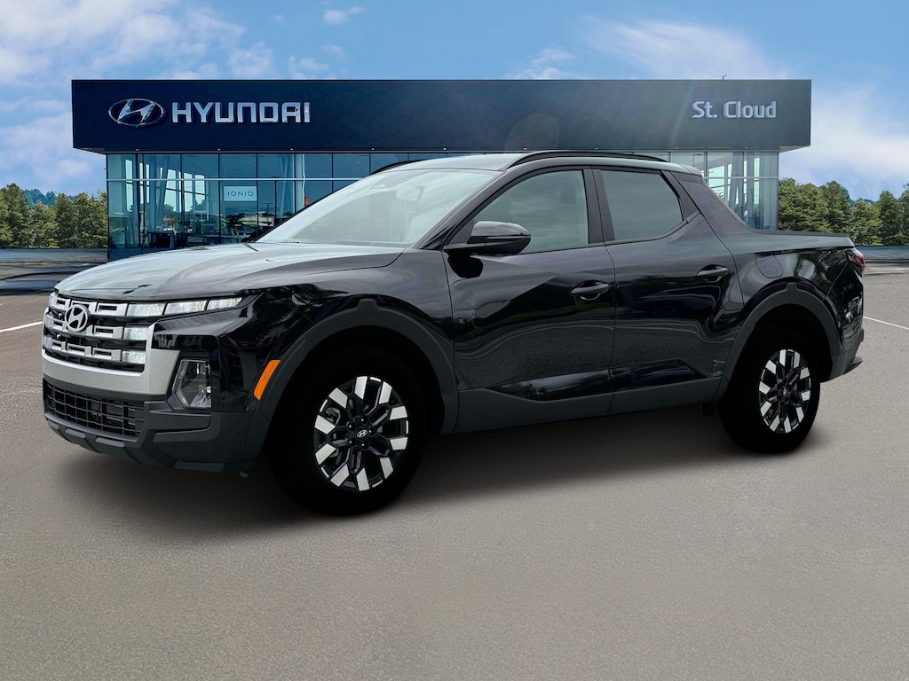 New 2026 Hyundai Santa Cruz SEL AWD Truck Crew Cab