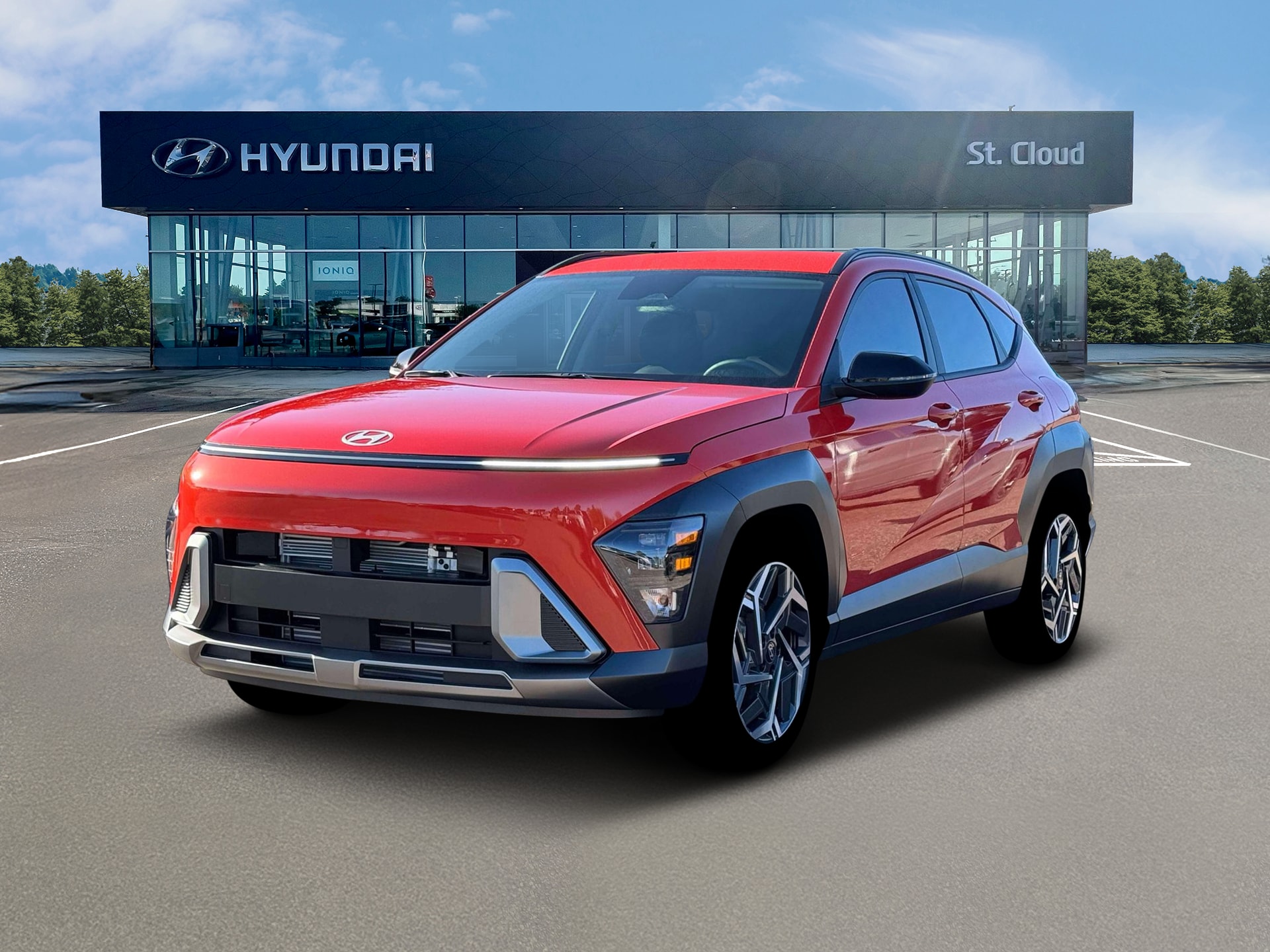 2026 Hyundai Kona SEL Premium's photo