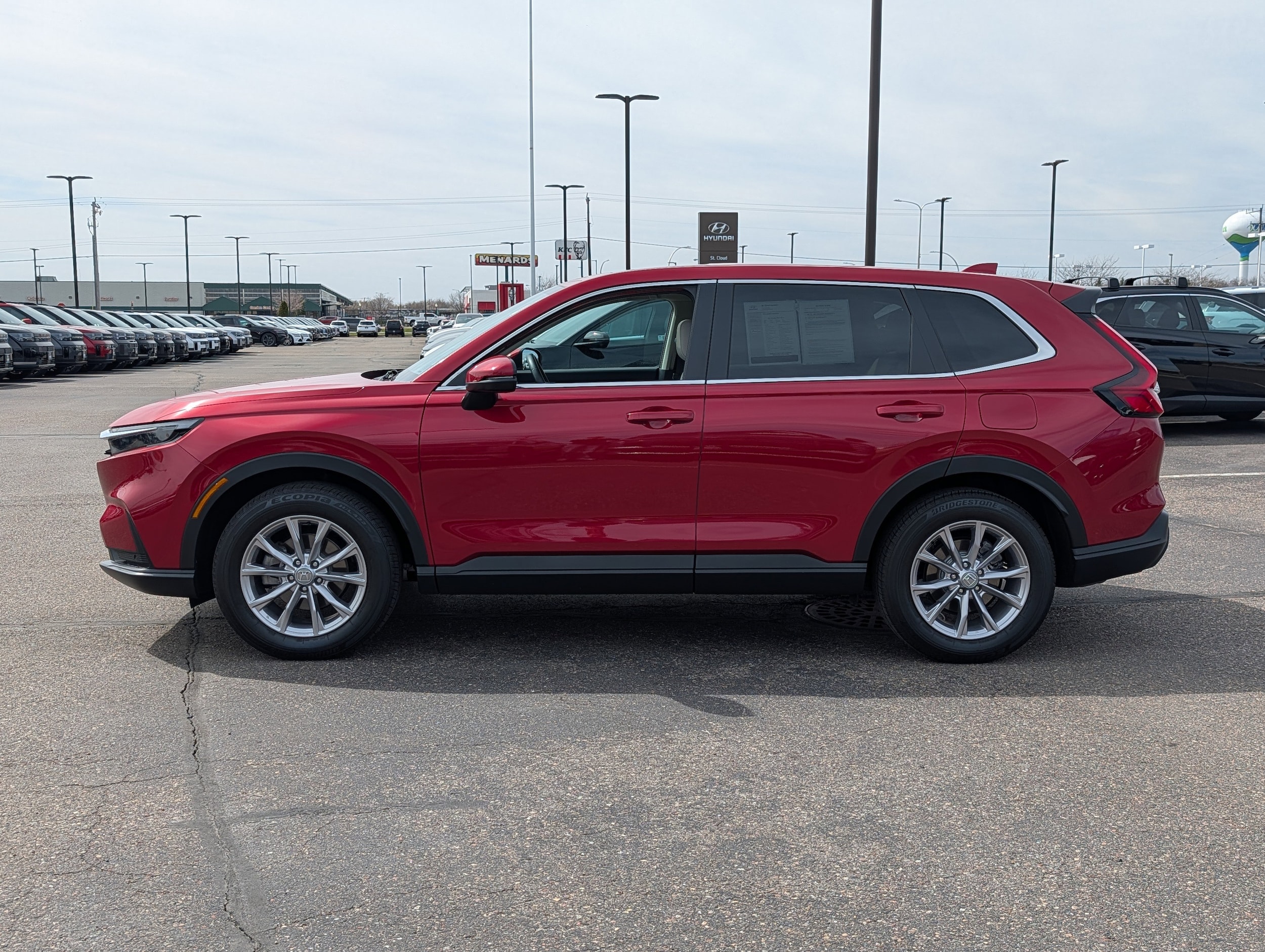 Used 2023 Honda CR-V EX-L with VIN 7FARS4H70PE018041 for sale in Waite Park, Minnesota