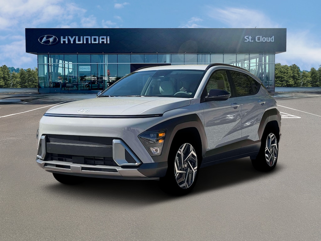 New 2026 Hyundai Kona SEL Premium AWD SUV