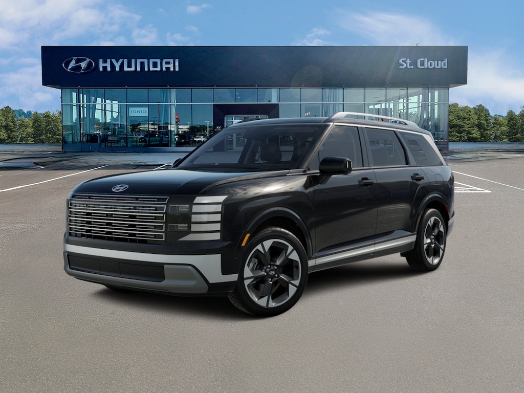 New 2026 Hyundai Palisade Hybrid Limited SUV