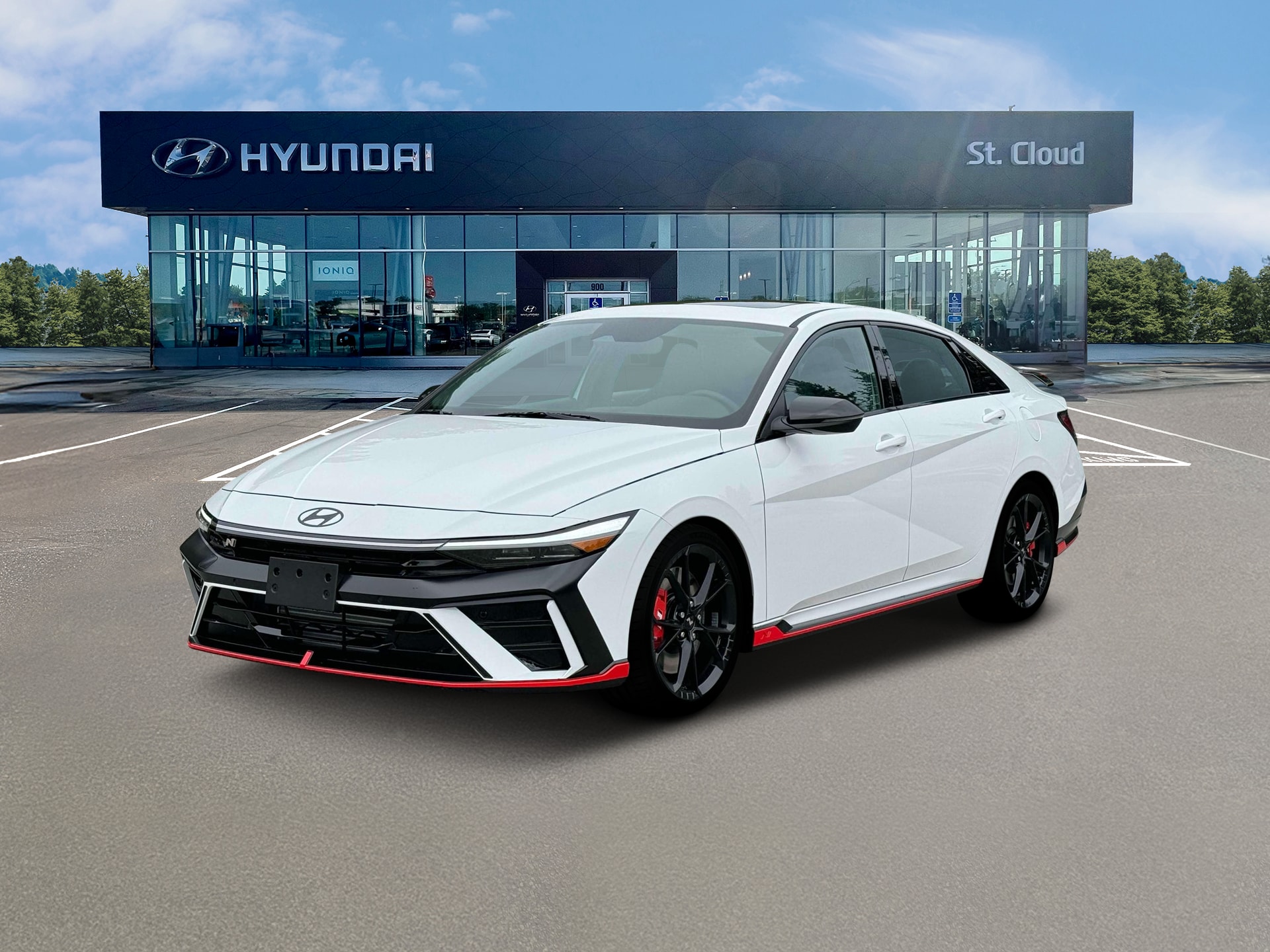 2026 Hyundai Elantra N's photo