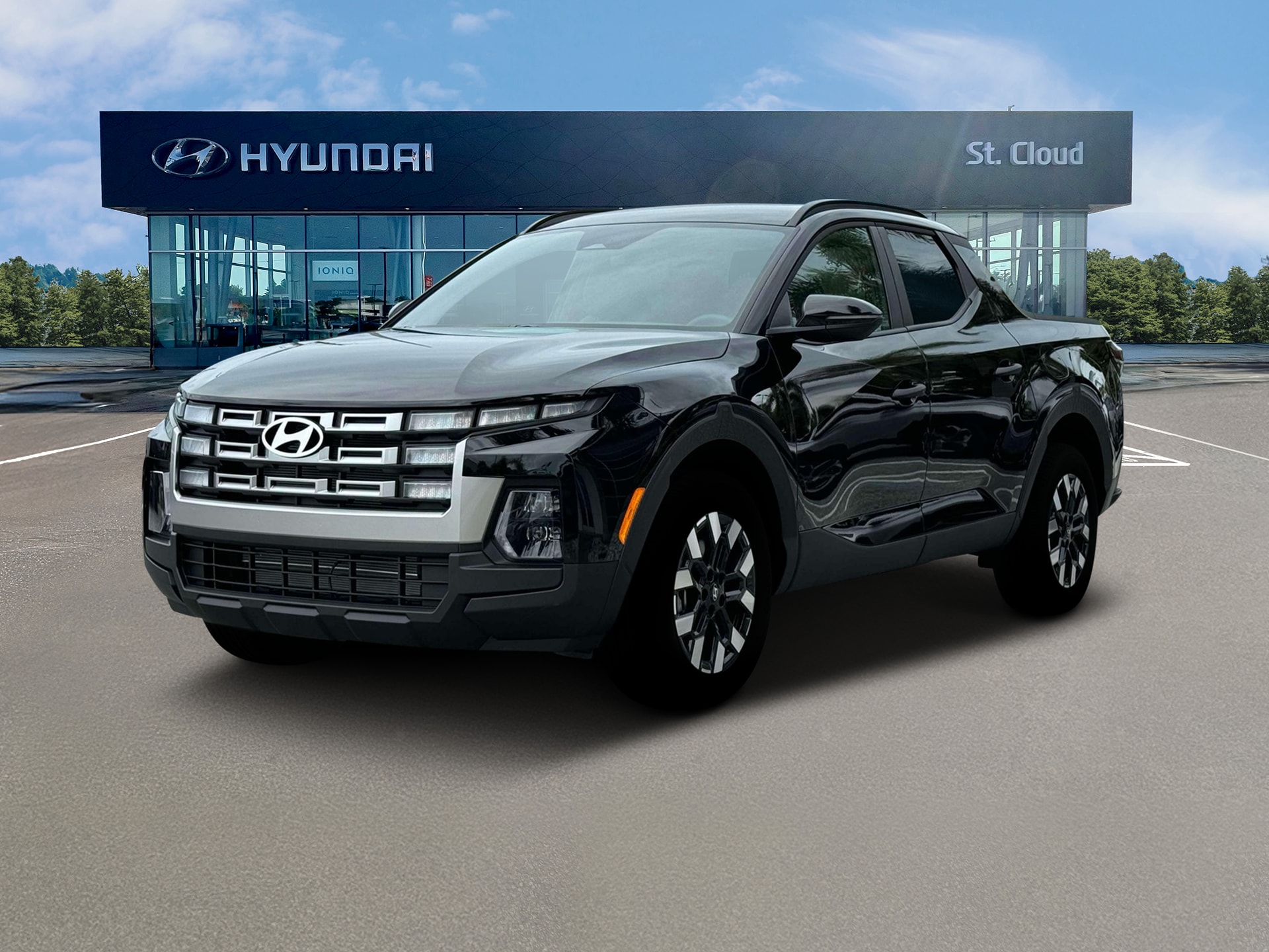 2026 Hyundai Santa Cruz SEL's photo