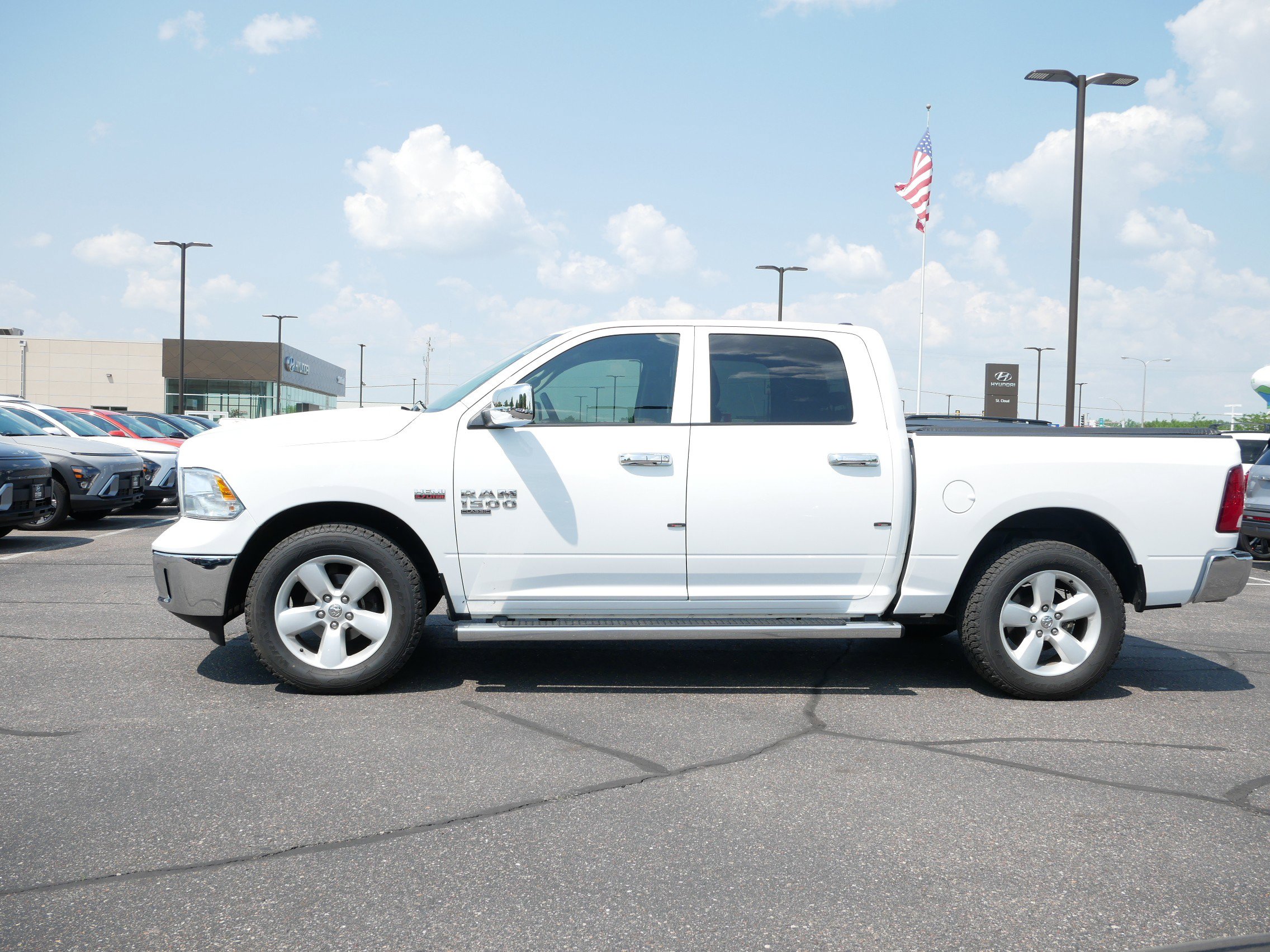 Used 2021 RAM Ram 1500 Classic Tradesman with VIN 1C6RR7KT6MS588663 for sale in Waite Park, Minnesota