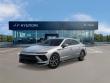 New 2026 Hyundai Sonata Hybrid Blue Sedan