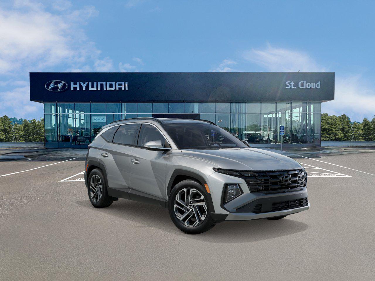 2026 Hyundai Tucson Limited photo 2