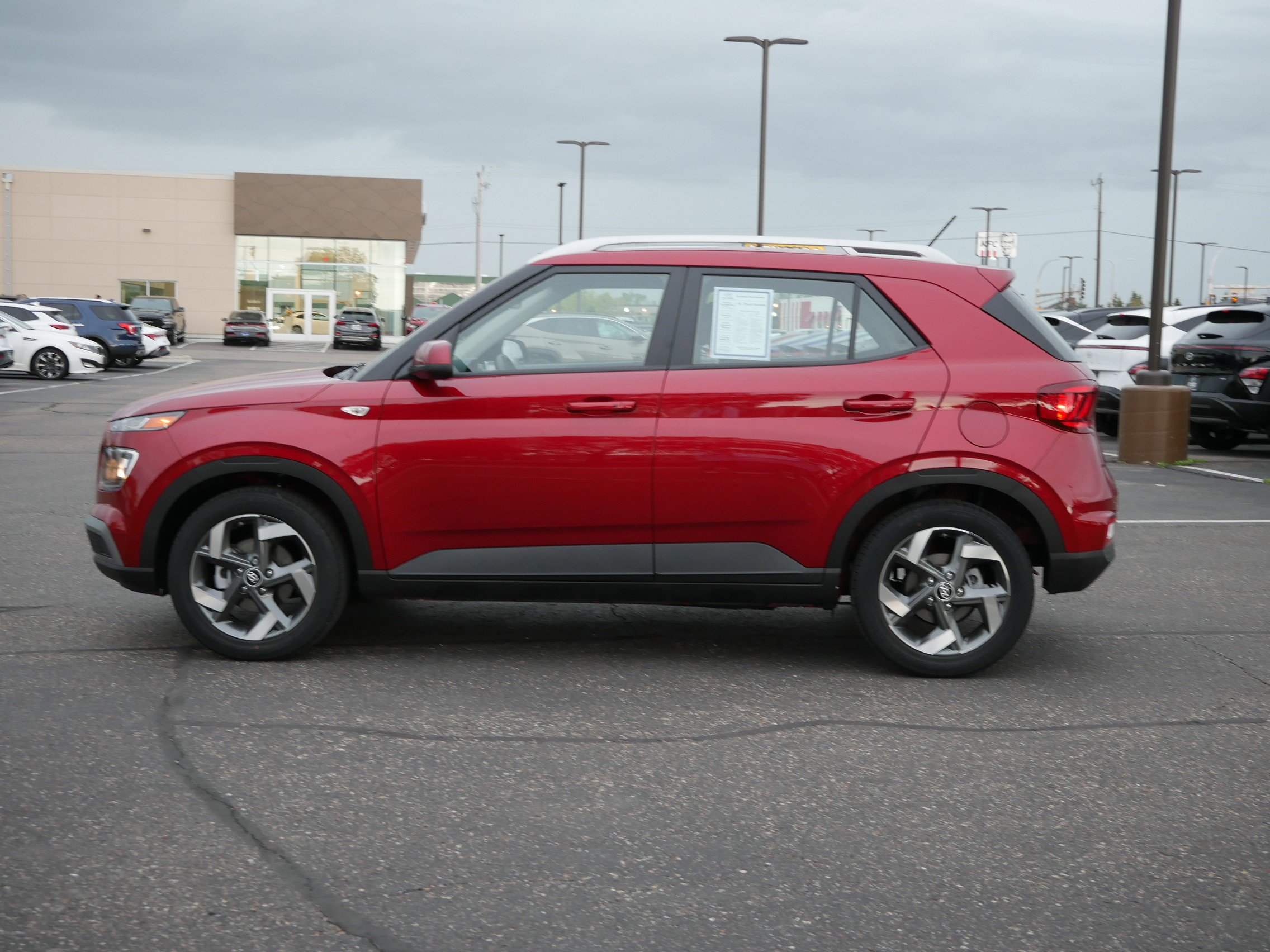 Certified 2025 Hyundai Venue SEL with VIN KMHRC8A36SU346244 for sale in Waite Park, Minnesota