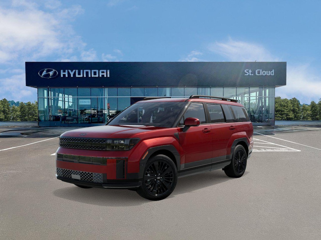 New 2026 Hyundai Santa Fe Hybrid Calligraphy SUV