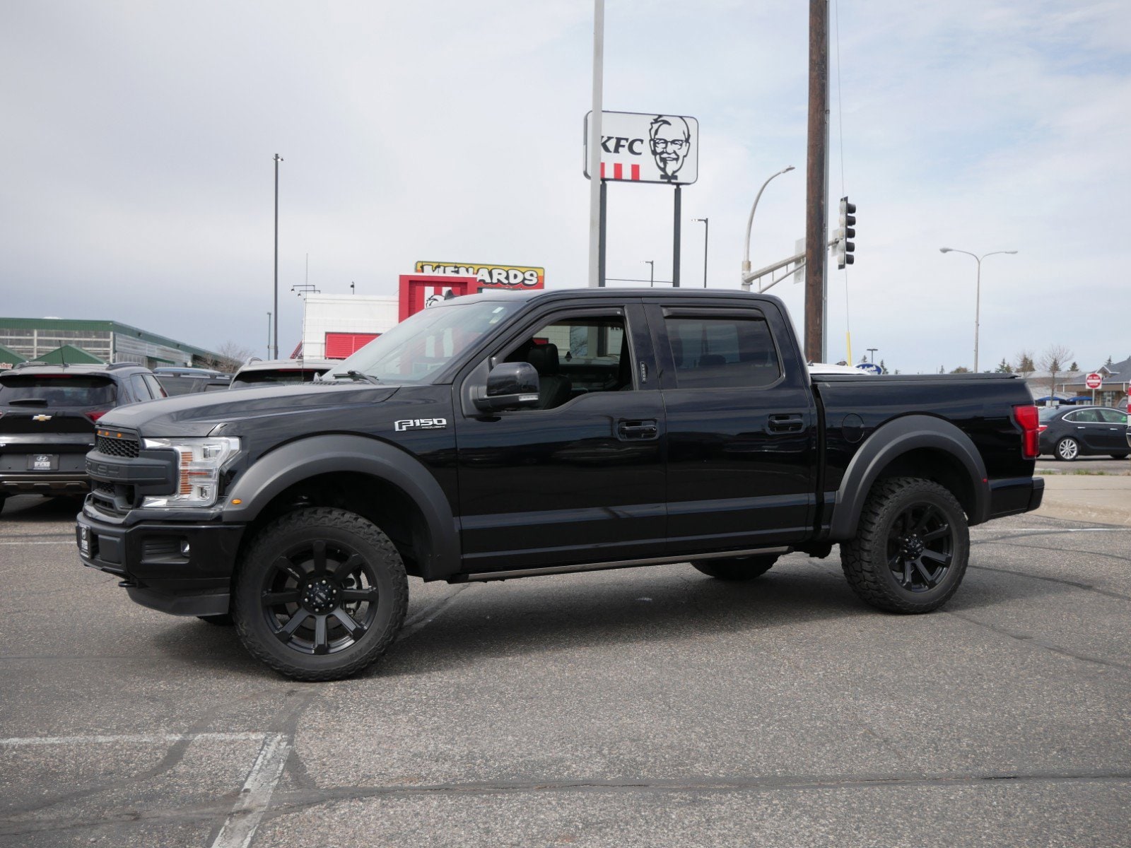 Used 2018 Ford F-150 Lariat with VIN 1FTEW1E55JFE50031 for sale in Waite Park, Minnesota