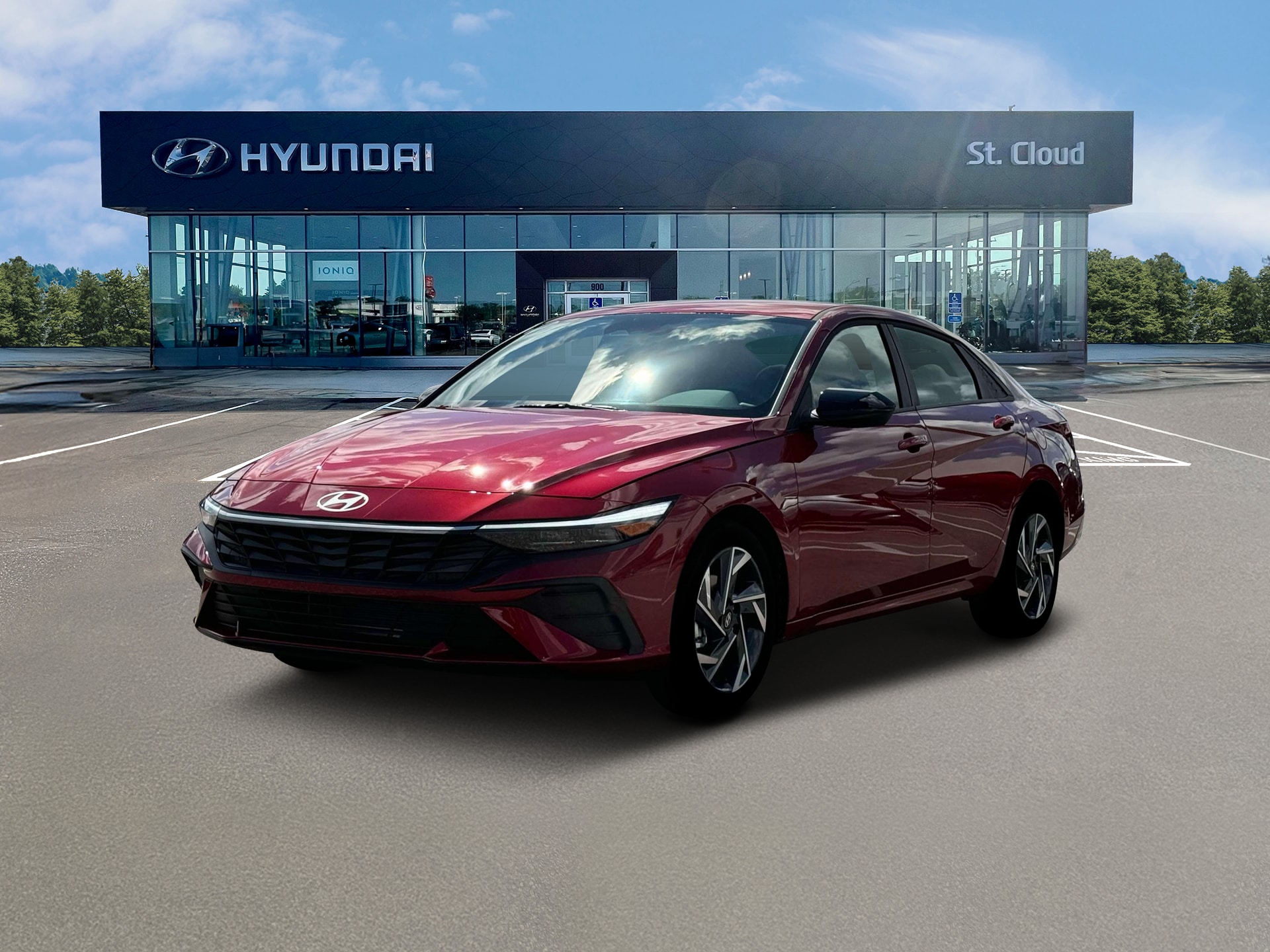 2025 Hyundai Elantra SEL Sport