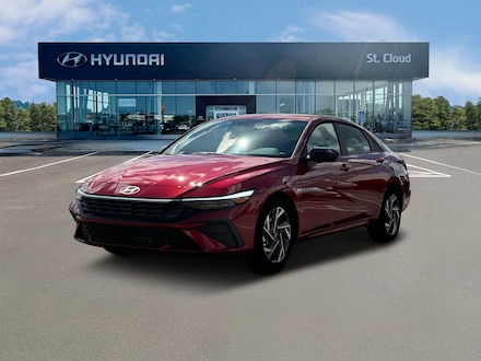 2025 Hyundai Elantra SEL Sport Sedan