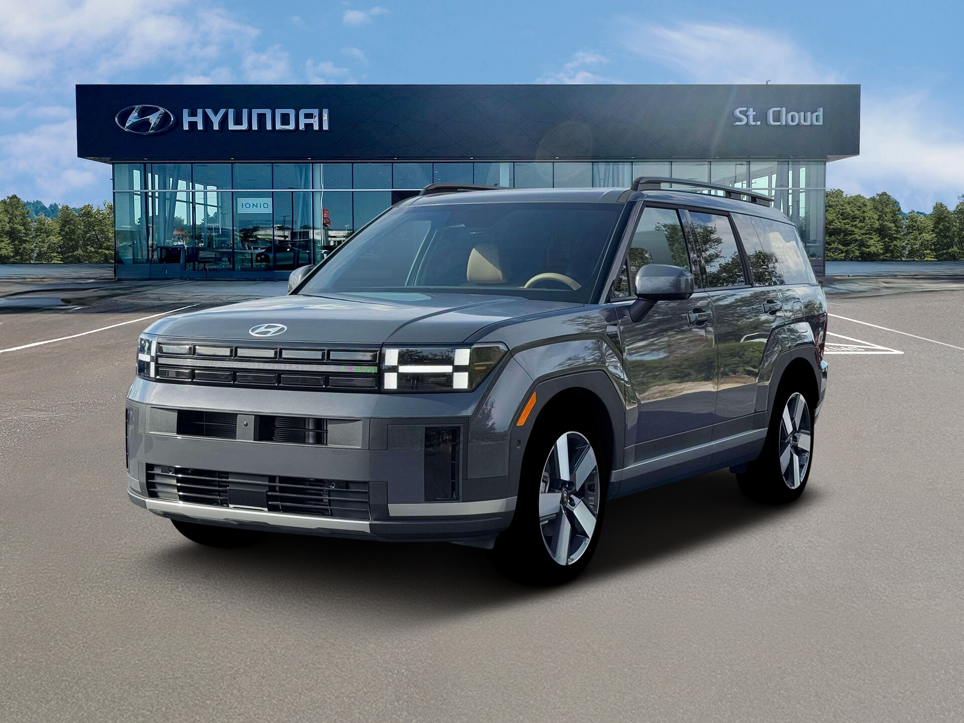 2026 Hyundai Santa Fe Limited's photo