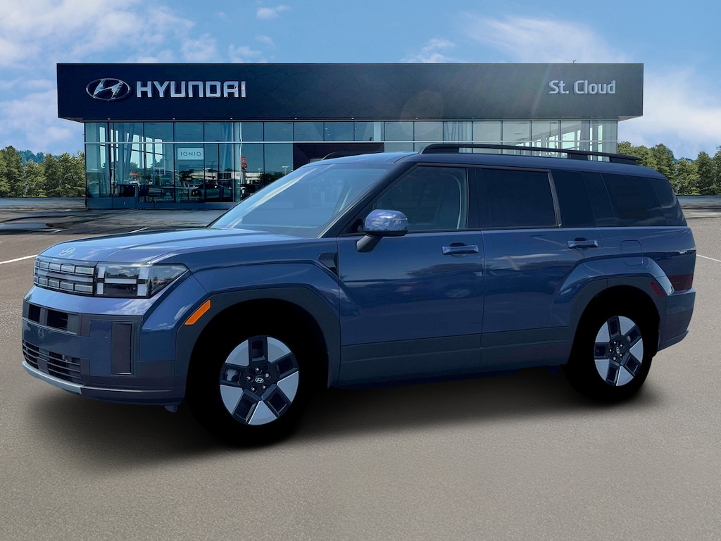 New 2026 Hyundai Santa Fe Hybrid SEL SUV