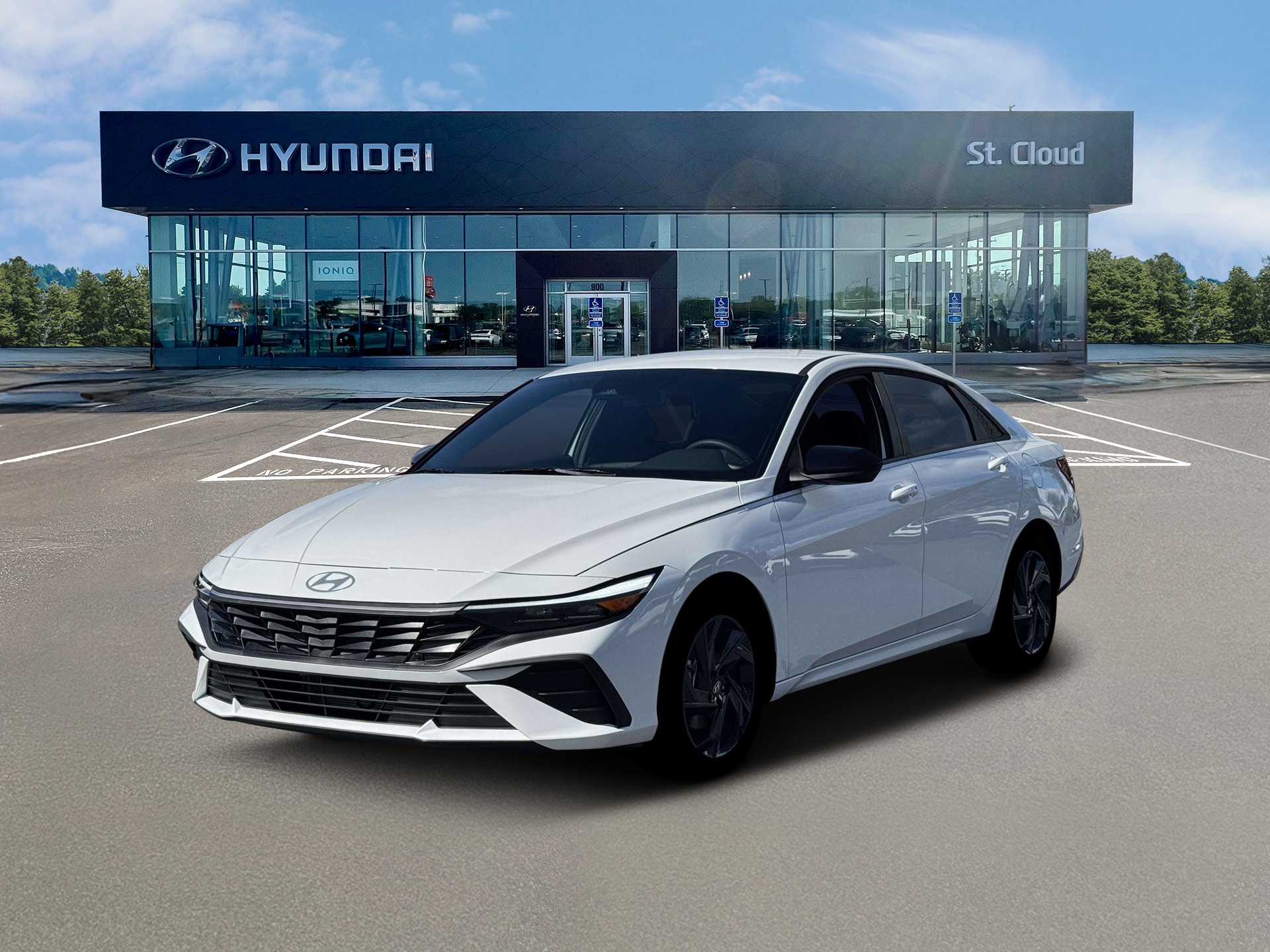 2026 Hyundai Elantra Blue's photo