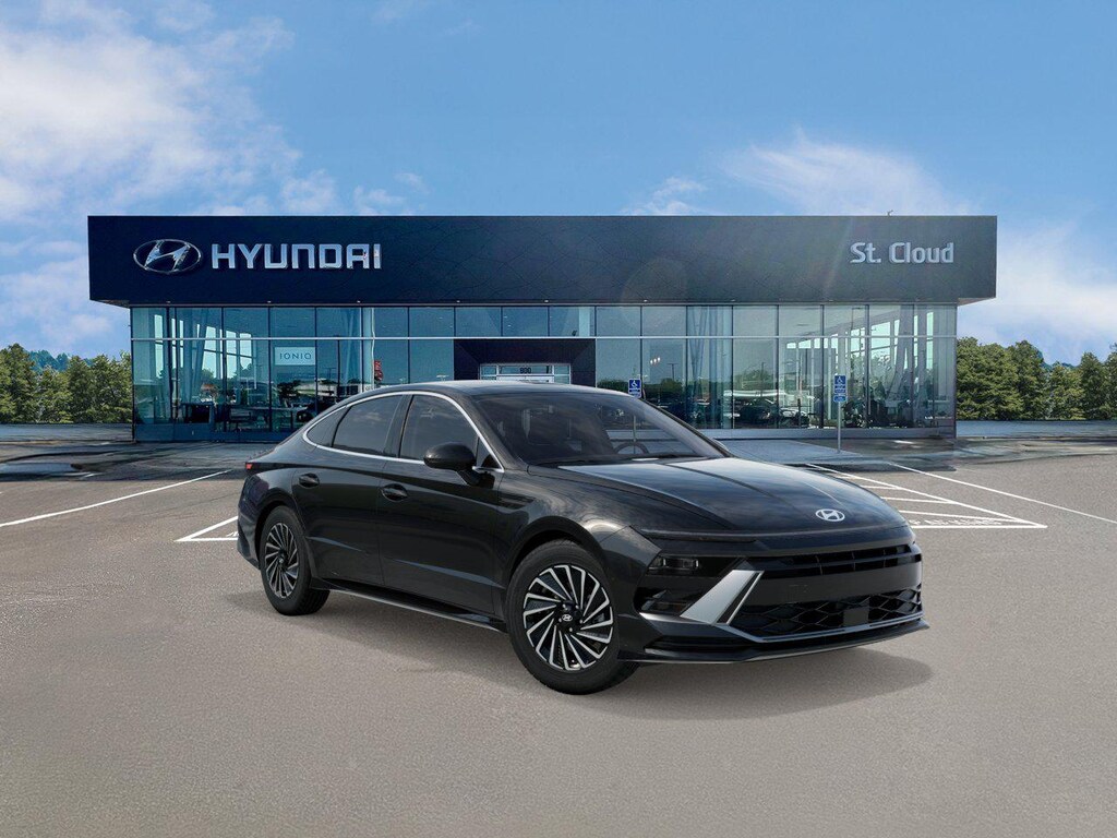 New 2026 Hyundai Sonata Hybrid SEL Sedan