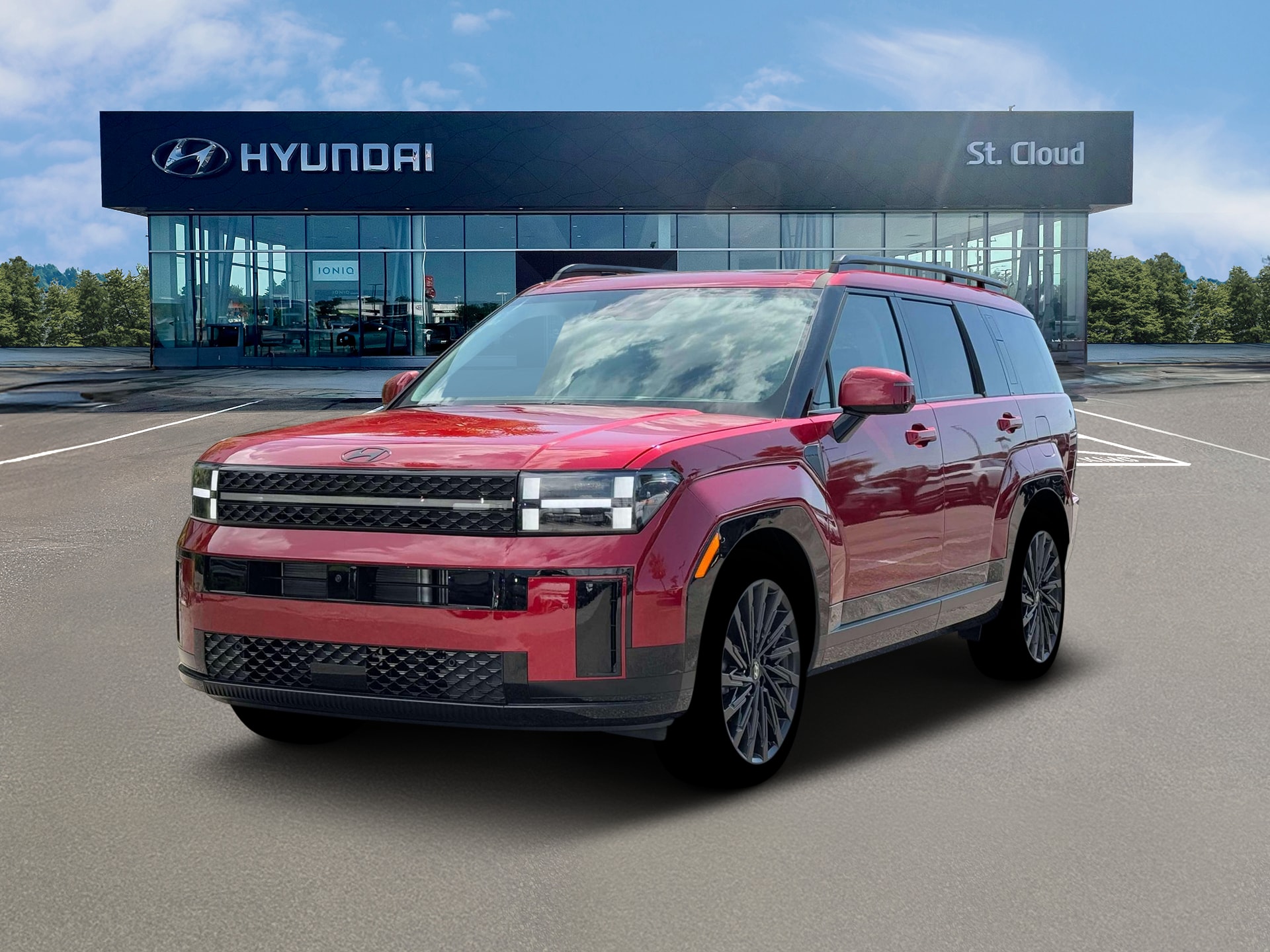 2026 Hyundai Santa Fe Calligraphy's photo