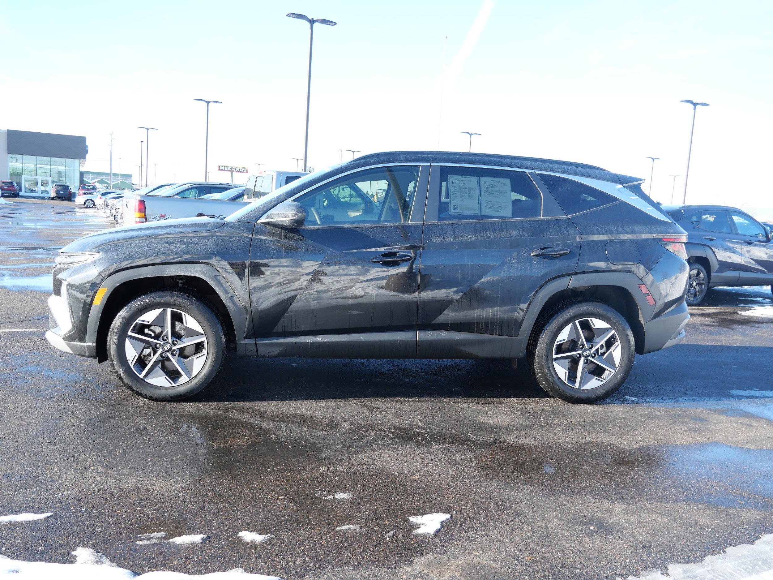 Certified 2025 Hyundai Tucson SEL with VIN 5NMJBCDE4SH541691 for sale in Waite Park, Minnesota