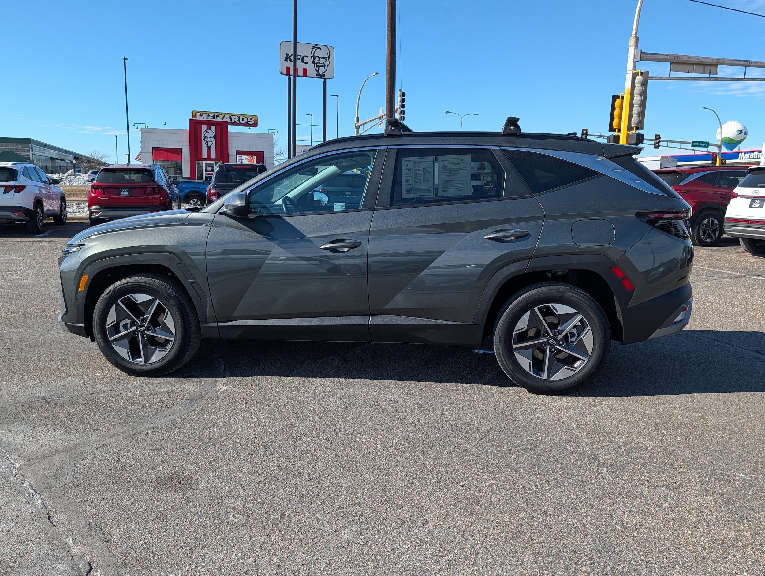 Used 2025 Hyundai Tucson SEL Convenience with VIN KM8JCDD17SU307291 for sale in Waite Park, Minnesota