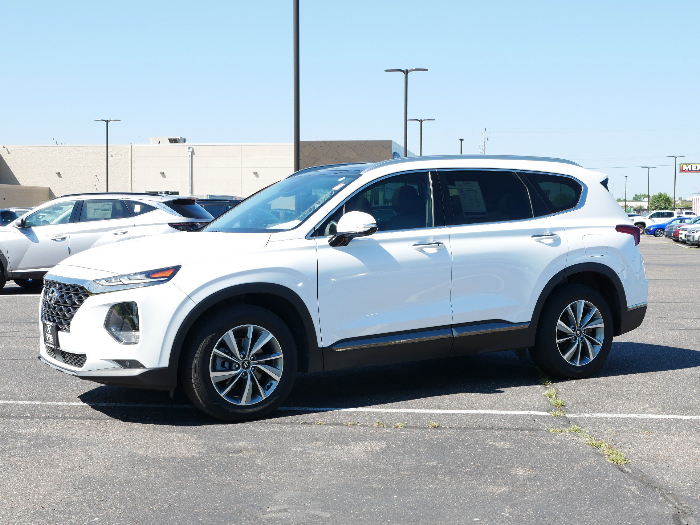 2020 Hyundai Santa Fe
