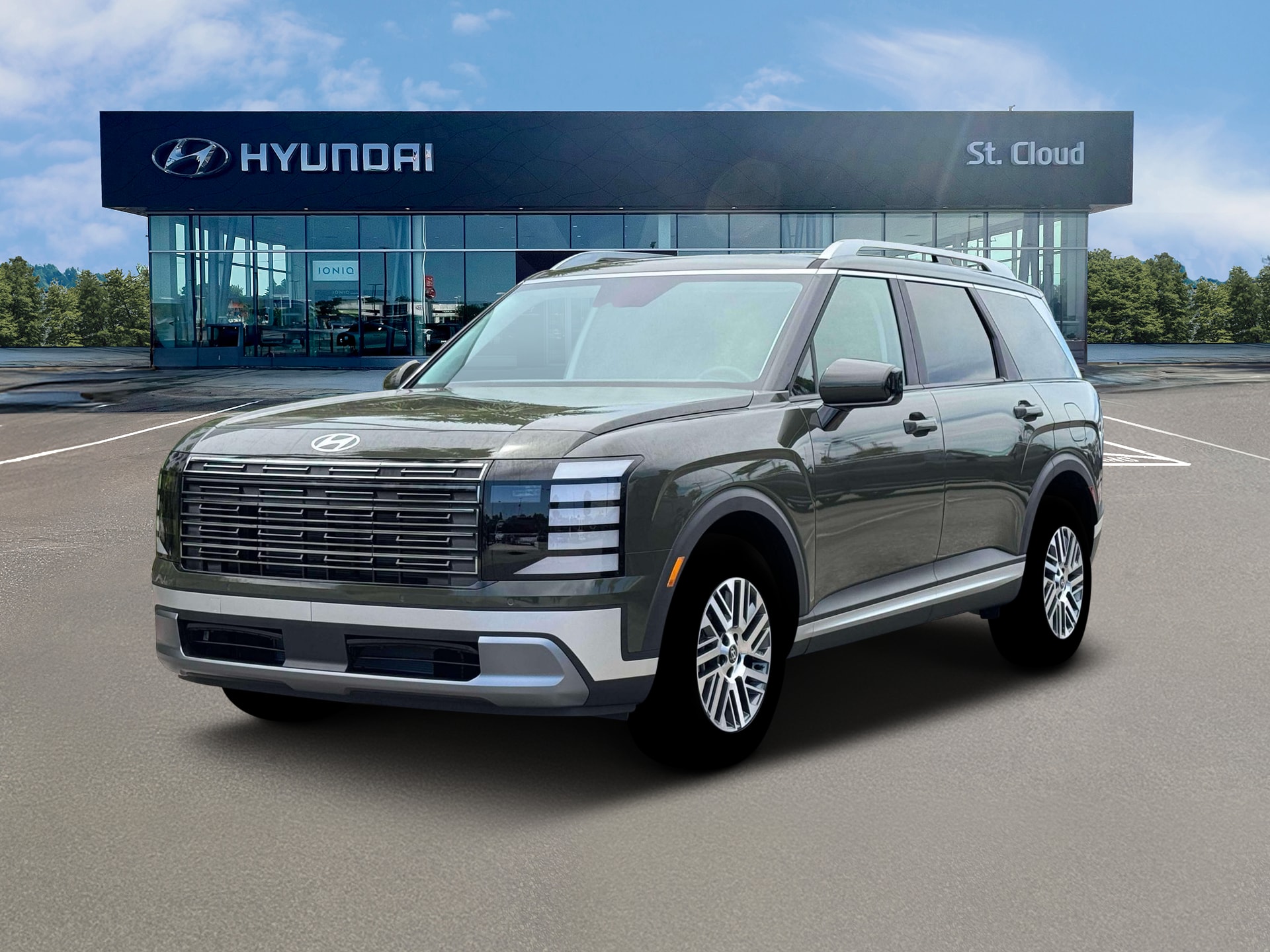 2026 Hyundai Palisade SEL Convenience's photo