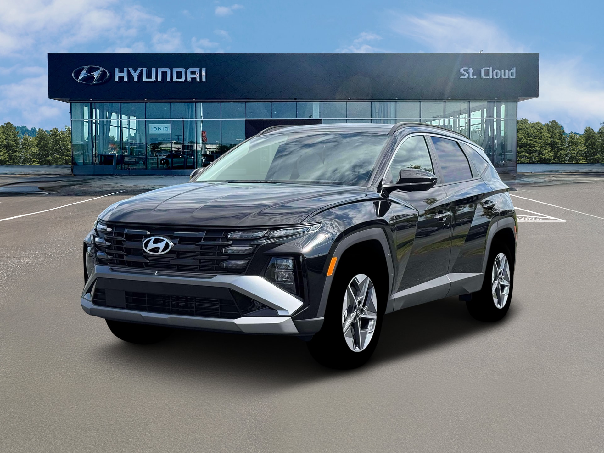 2026 Hyundai Tucson SEL's photo