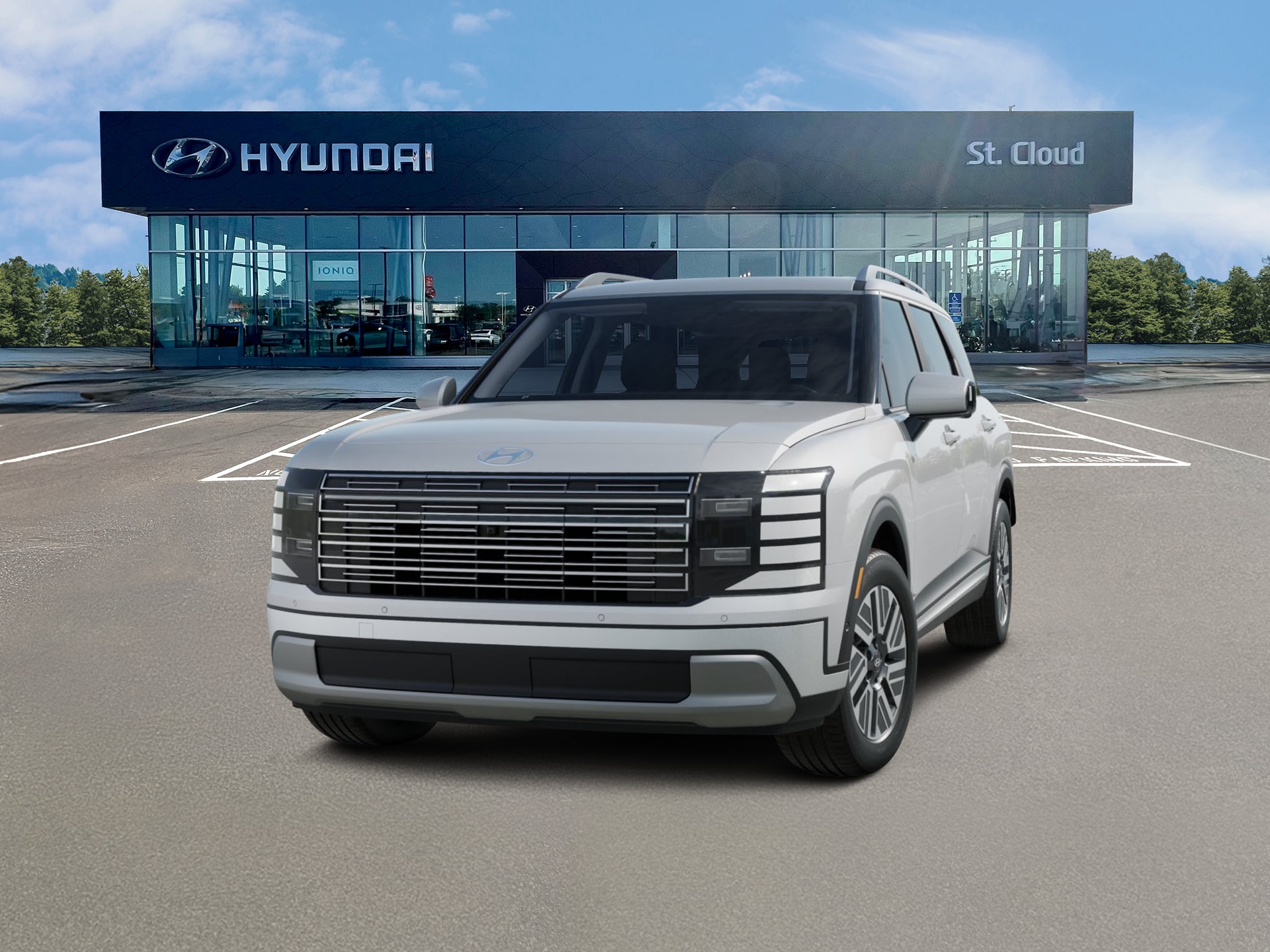 2026 Hyundai Palisade SEL Premium's photo