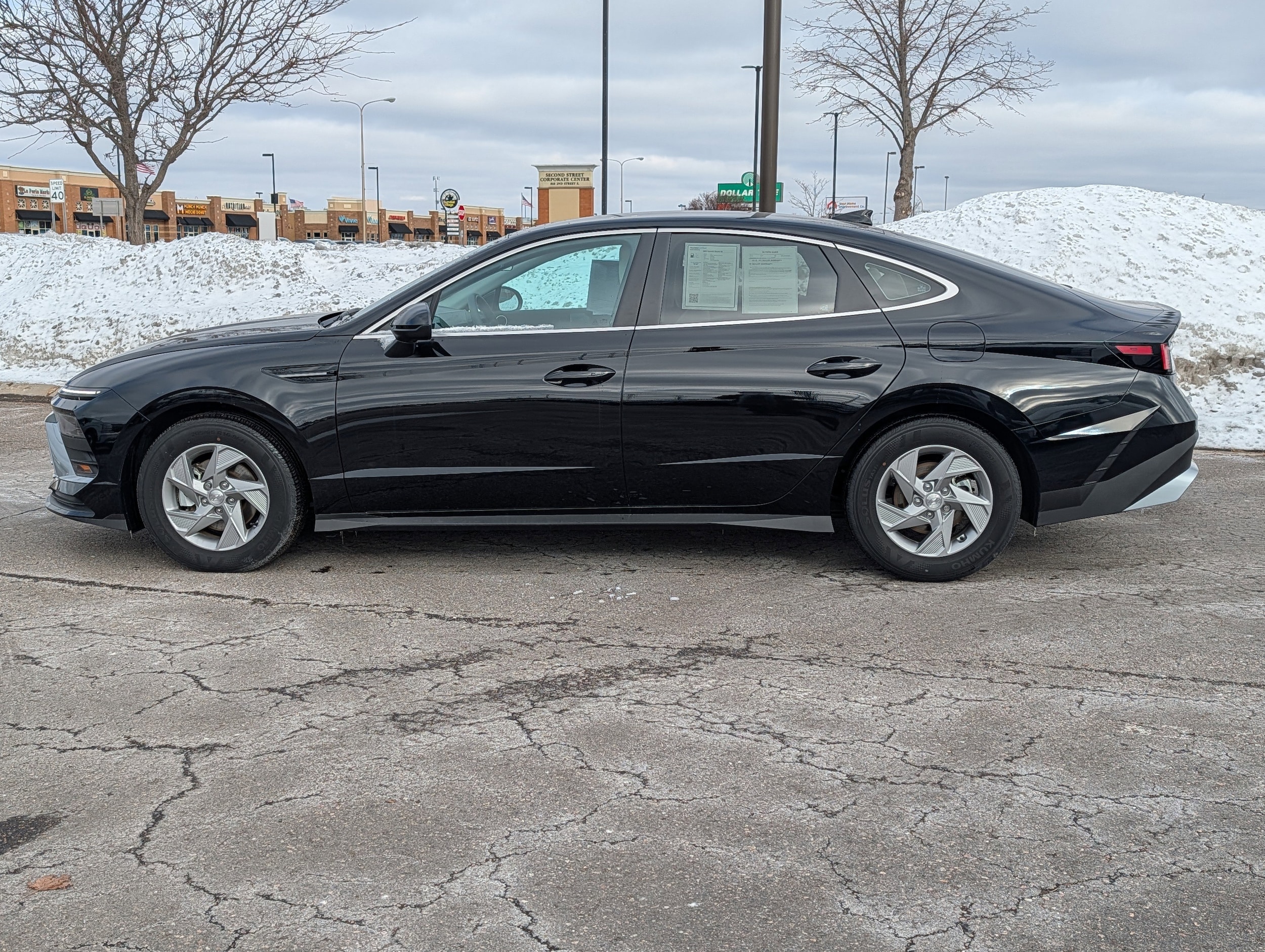 Used 2025 Hyundai Sonata SE with VIN KMHL24JA0SA432926 for sale in Waite Park, Minnesota