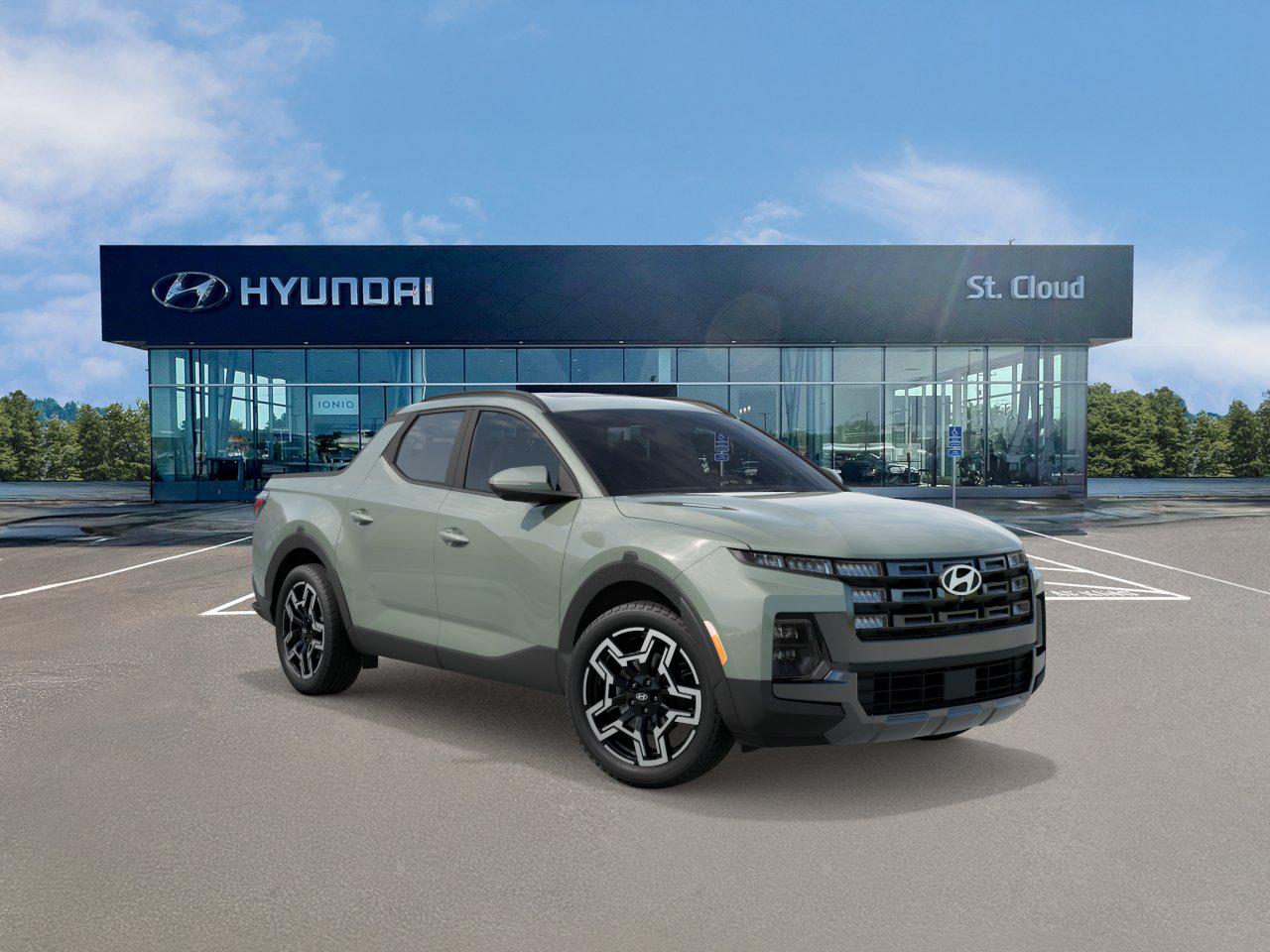 2026 Hyundai Santa Cruz Limited photo 2