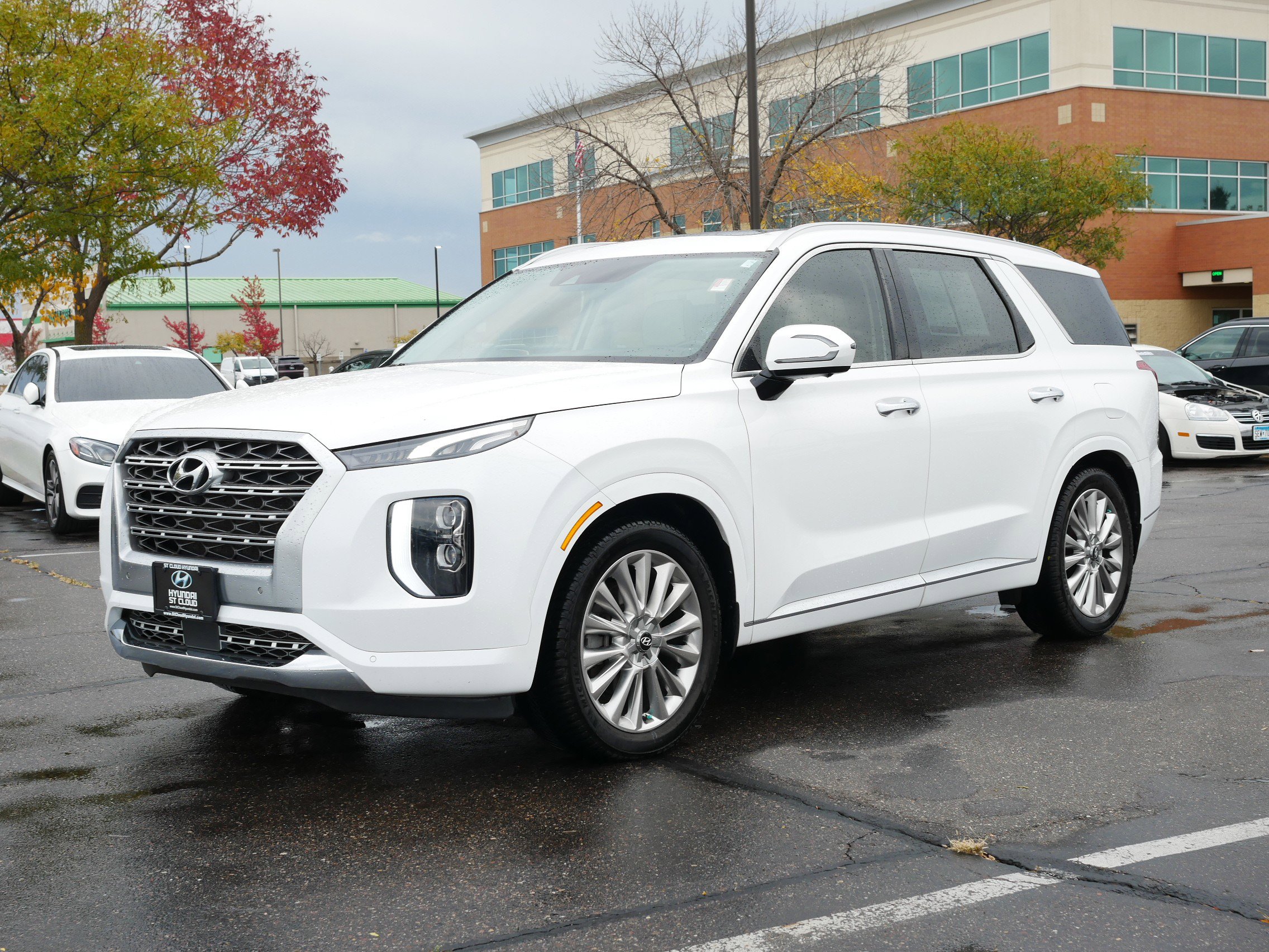 2020 Hyundai Palisade Limited