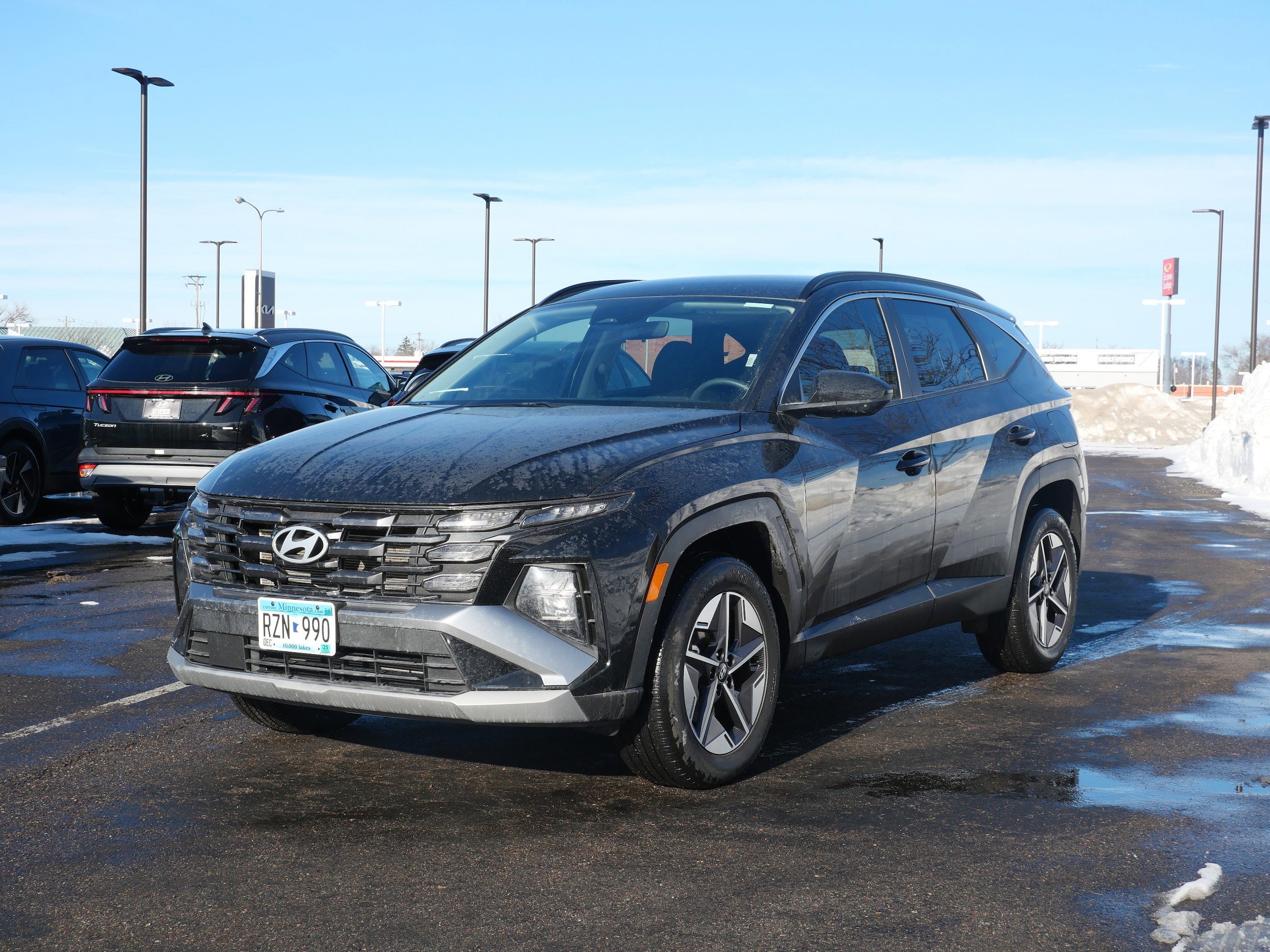 2025 Hyundai Tucson SEL's photo