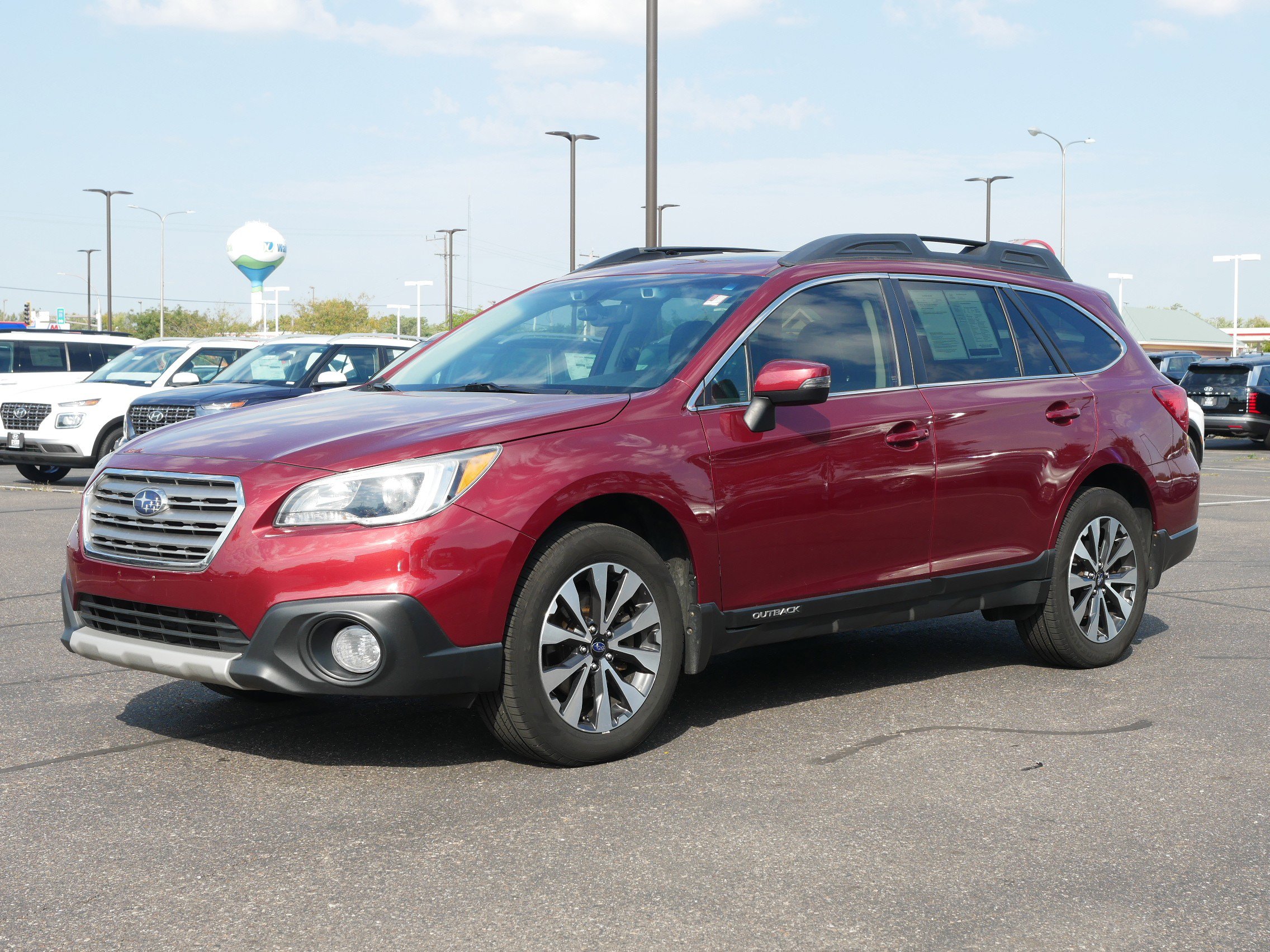2017 Subaru Outback Limited's photo