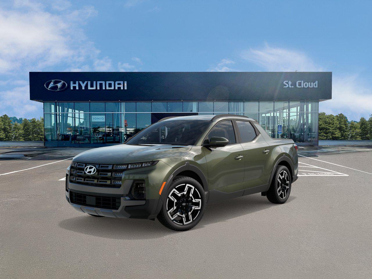 2026 Hyundai Santa Cruz Limited's photo