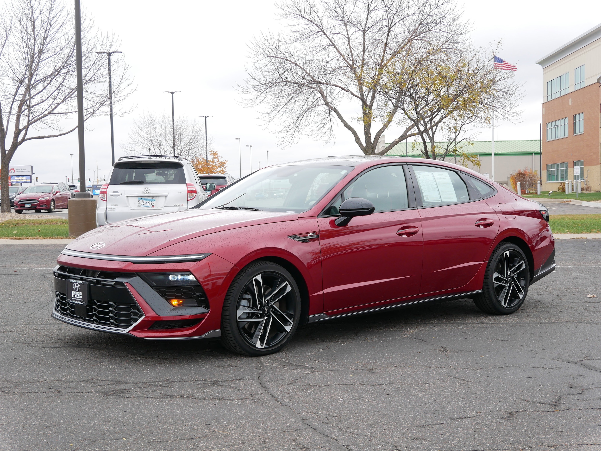 2024 Hyundai Sonata N Line