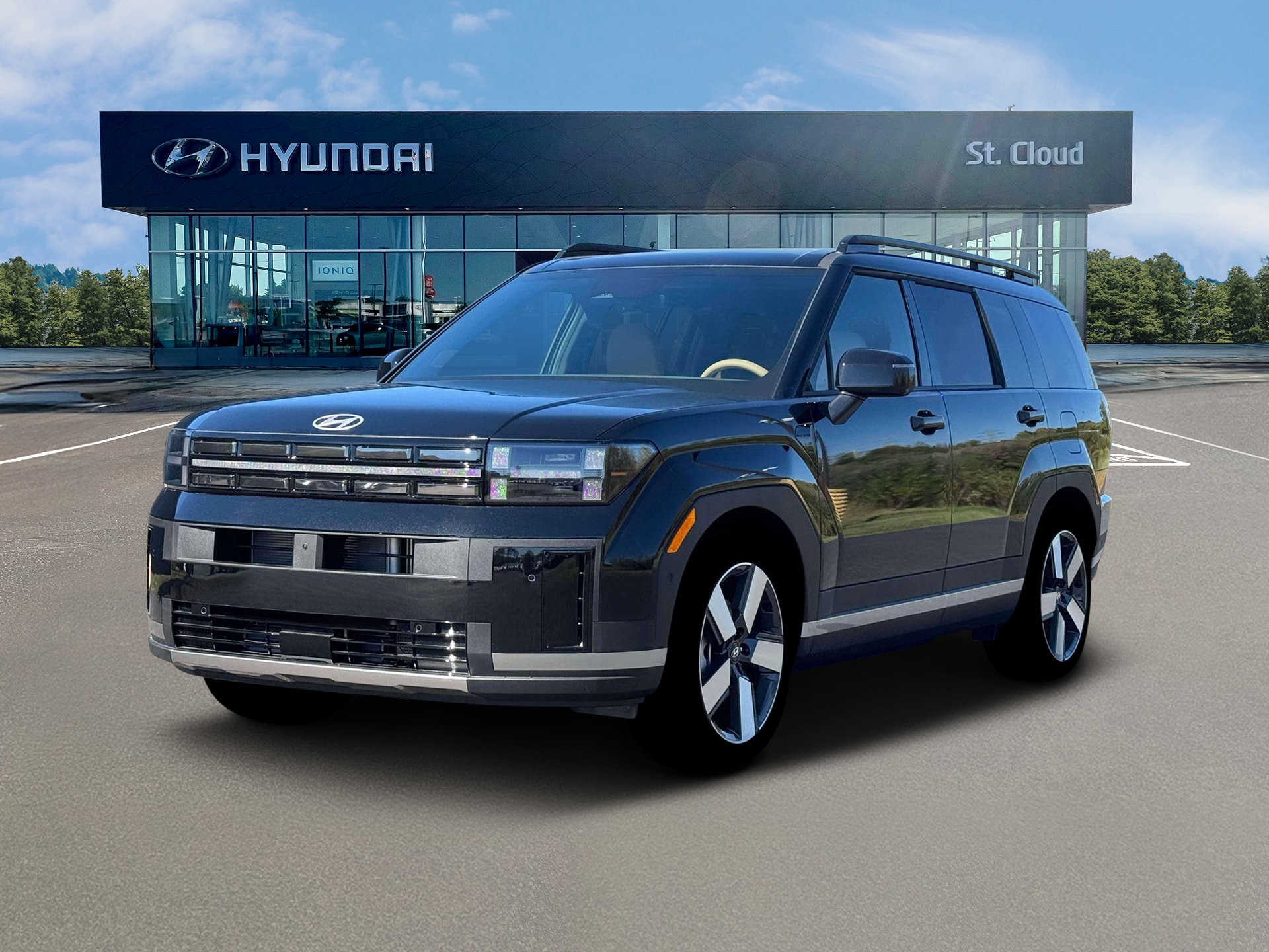 2026 Hyundai Santa Fe Limited's photo